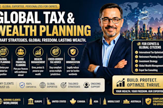 do tax planning and  wealth management for expat