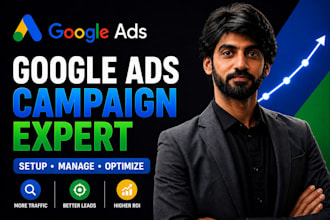 setup and manage google ads adwords ppc campaigns