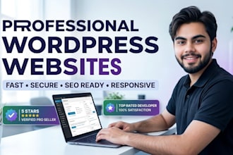 build a professional responsive website for your buisness