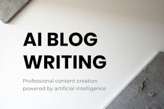 create al powered content and articles