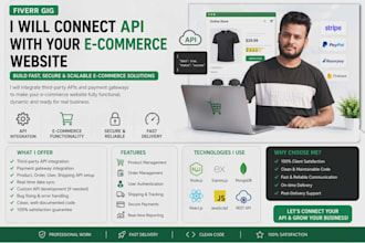 integrate custom e commerce apis using javascript