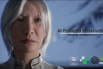create cinematic ai powered metahuman with nvidia ace and ue5