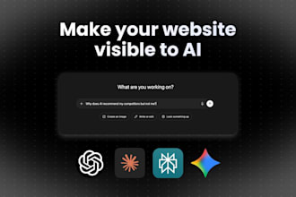 get your website recommended by chatgpt, gemini, claude, perplexity