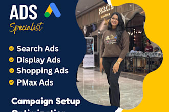setup and manage your google ads