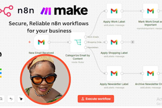 build n8n ai agent, vapi retell ai voice agent, and n8n automation for ghl