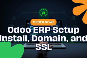 install and setup odoo erp for your business with domain and ssl