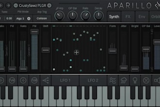 develop vst, au audio plugins with modern designs and dsp features