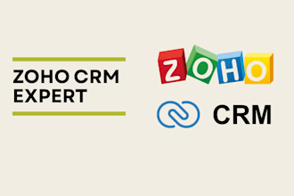 setup zoho crm, zoho forms, zoho campaigns, zoho  brevo email marketing zoho fsm
