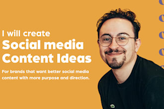 create strategic social media content ideas for your brand