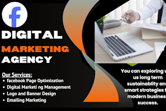 do social media marketing and facebook page management
