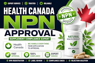 secure health canada npn approval for supplements and natural health products