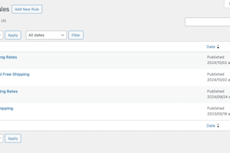 build a custom woocommerce shipping rules plugin for your store