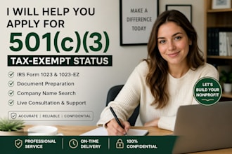 business nonprofit 501c3 tax
