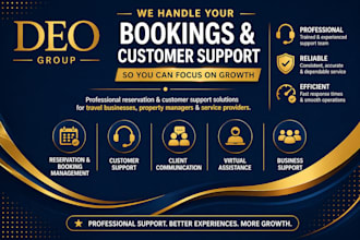 provide professional customer support, call centre and reservation services
