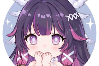 draw cute anime chibi pfp icon