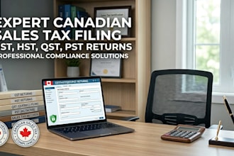 file canadian sales tax, gst, hst, qst, pst
