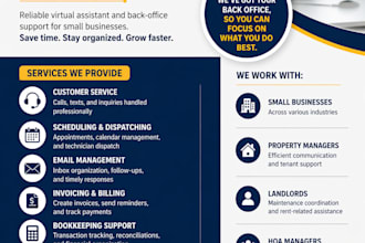 remote virtual assistance and back office