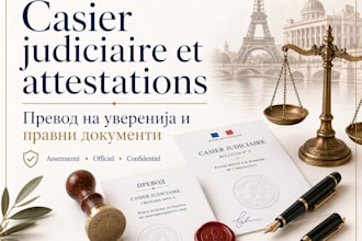 translate french to macedonian and macedonian to french professionally