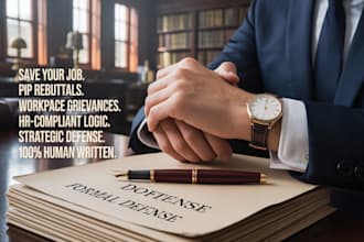 write a strategic pip rebuttal to challenge your performance plan