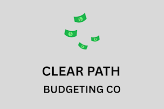 create a clear and easy budgeting plan