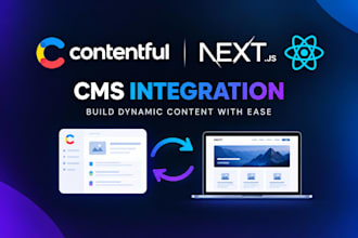 integrate contentful cms or fix fields in nextjs react