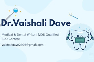 create patient education leaflets and medical content