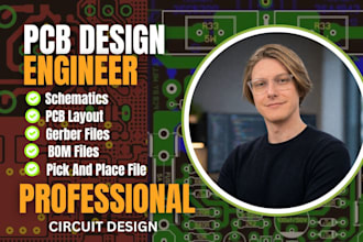 do pcb design, pcb layout, esp32 pcb design and kicad pcb schematic