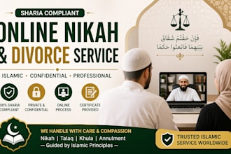 issue your talaq certificate islamic divorce khula online scholar