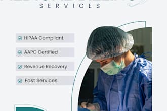 do medical billing, payment posting, and denial management