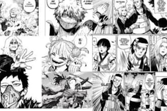 design unique anime and manga character art for your story or game