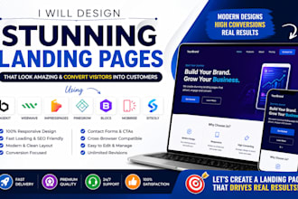 design basekit webwave impresspages pinegrow blocs mobirise siteoly landing page