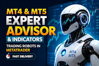 develop your mt4 mt5 expert advisor eas and indicator