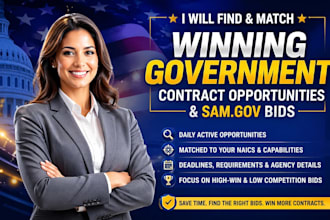 write govcon proposal rfp response capability statement design find sam gov bids