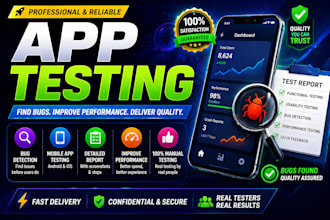 provide closed testing 12 testers 20 testers mobile app testing 12 testers
