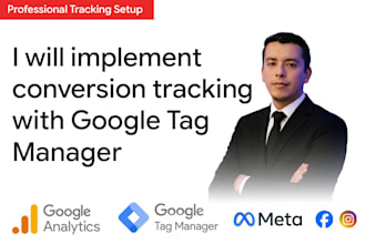 implement conversion tracking with google tag manager