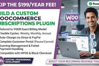 build a woocommerce subscriptions and recurring orders plugin for your store