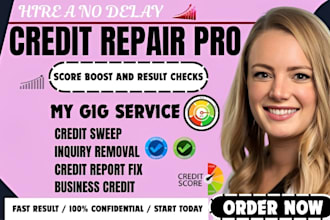 do credit repair and business cred1t and credit sweep plus inquiry removal