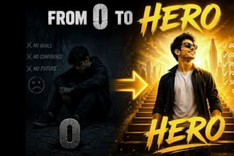 design professional and viral youtube thumbnails