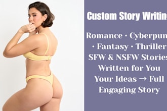 write immersive roleplay and fantasy stories with you