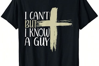 design christian church logo and jesus t shirt design professionally