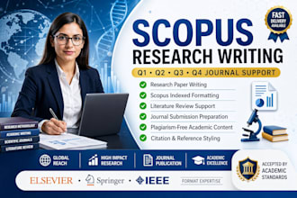 write and publish scopus q1 q2 research article in peer reviewed journals