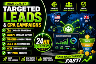 elderly p c h leads, sweeps takes leads, bank leads, USA, UK or any niche