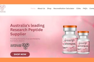 fda compliant peptide website research peptide store woocommerce peptide website