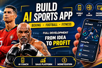 build ai sports app boxing coach football trainer saas