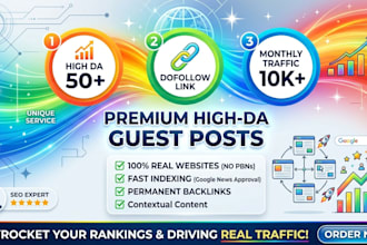 high da guest post sites with domain authority 50 to 90