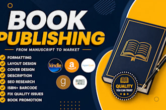 publish book on amazon kindle