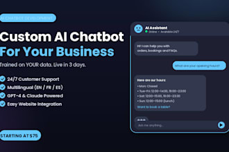 build a custom ai chatbot for your website using chatbase and openai