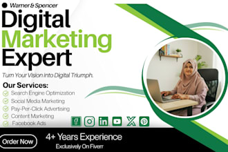 be manage and grow your social media presence