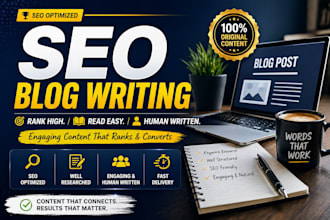 write SEO blog posts that rank and read naturally
