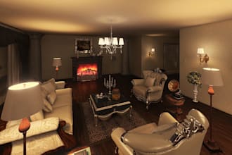 design realistic 3d interior using homestyler for home, office, and apartment